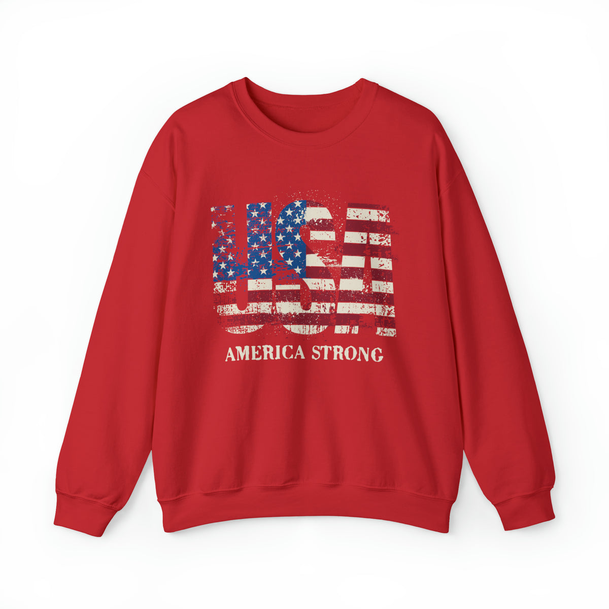 American Strong  - Unisex Heavy Blend™ Crewneck Sweatshirt