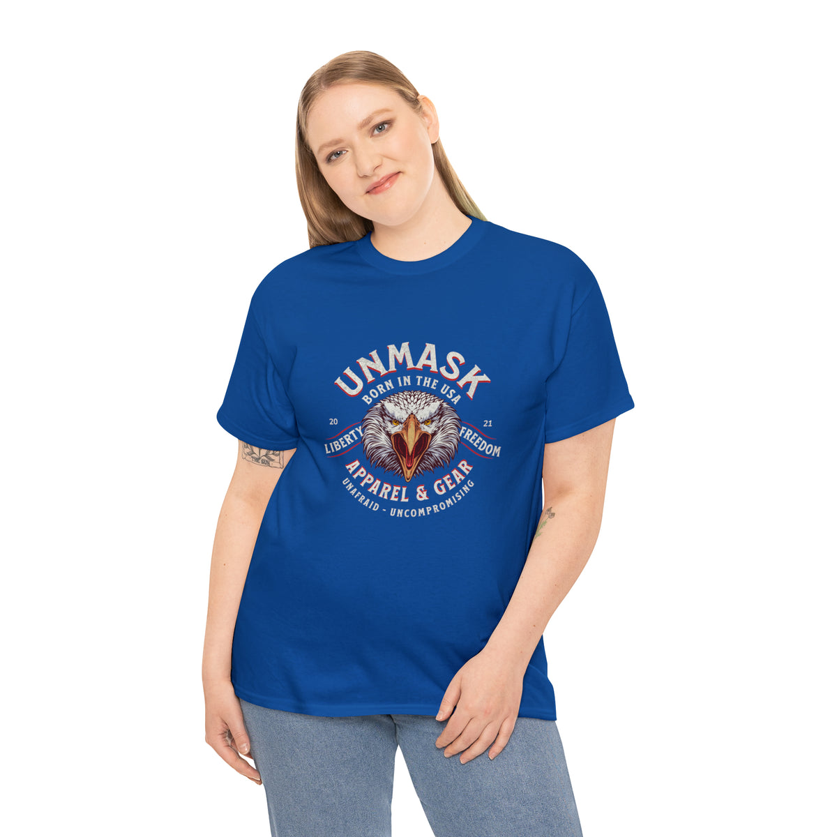 UnMask Eagle Crest T-Shirt