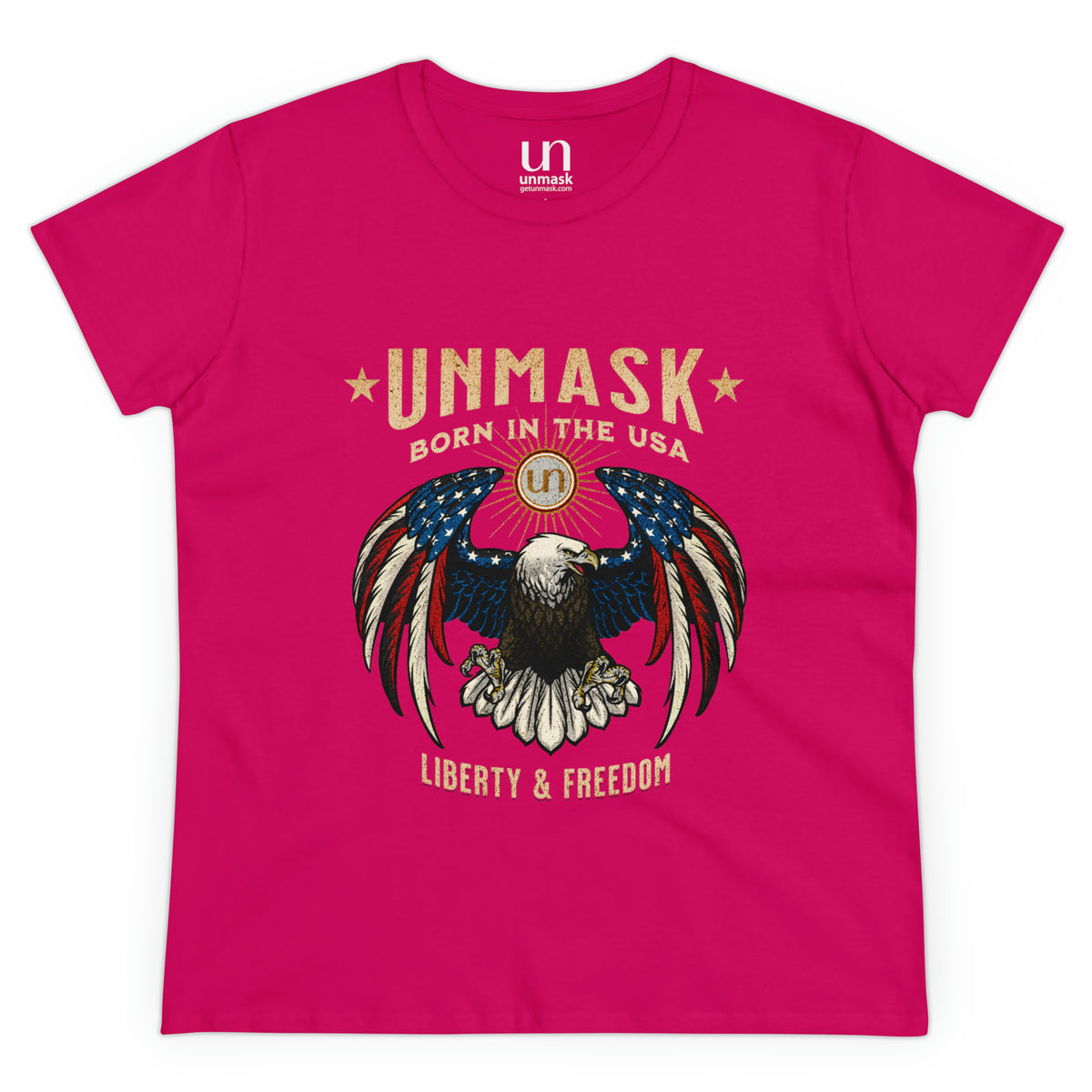 UnMask Eagle Women's Tee