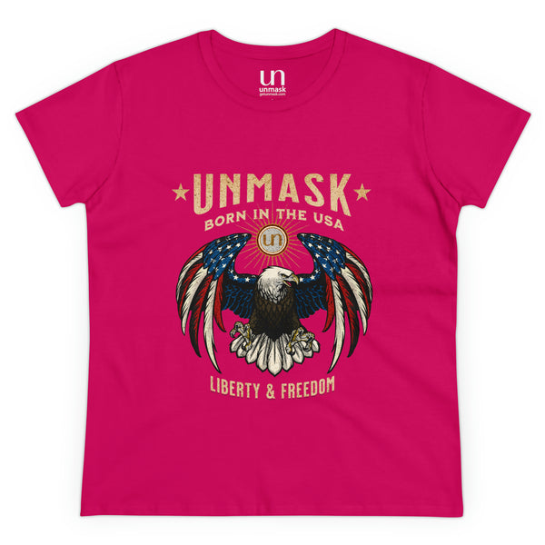 UnMask Eagle Women's Tee