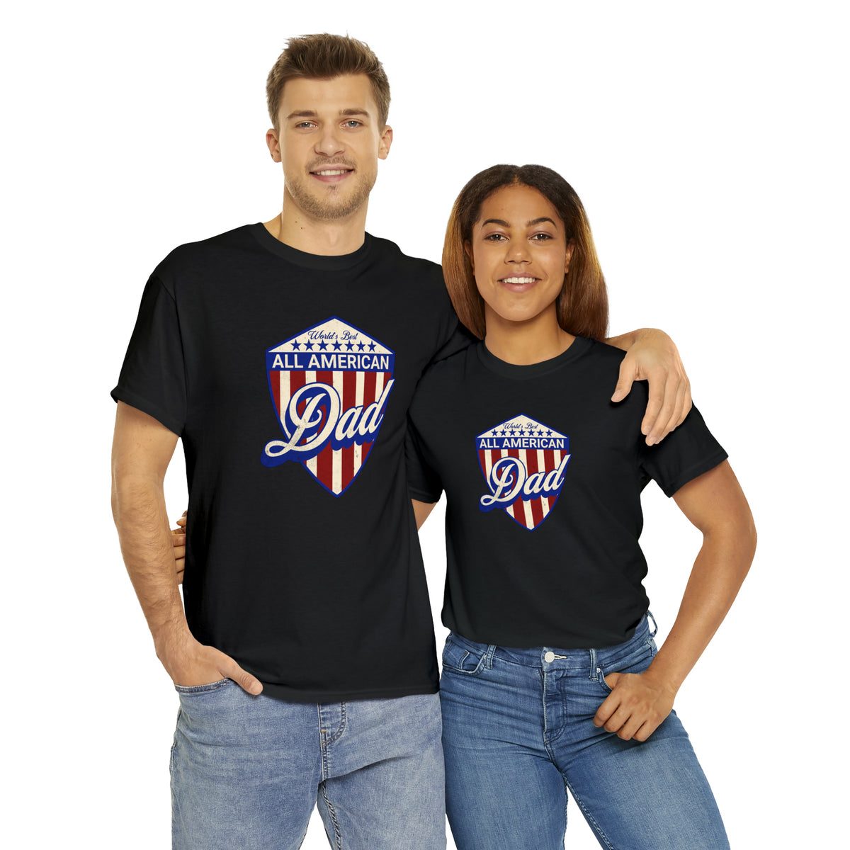 All American Dad T-Shirt