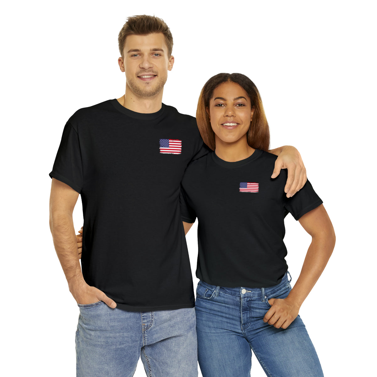 American Flag - T Shirt