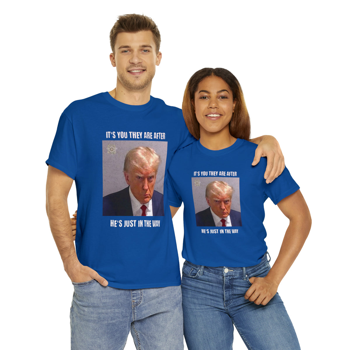 Trump Mug Shot T-Shirt