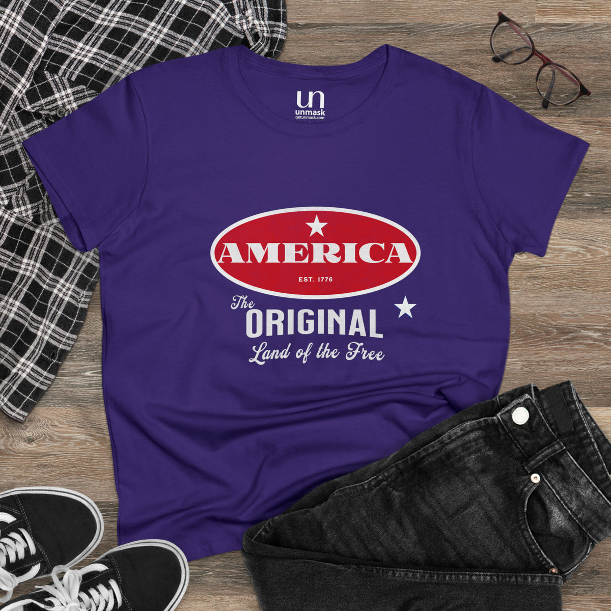 American Original Women's Tee