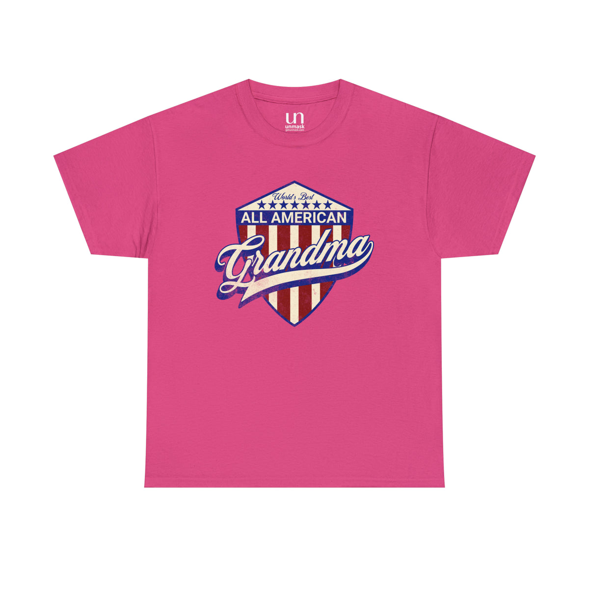 All American Grandma T-Shirt