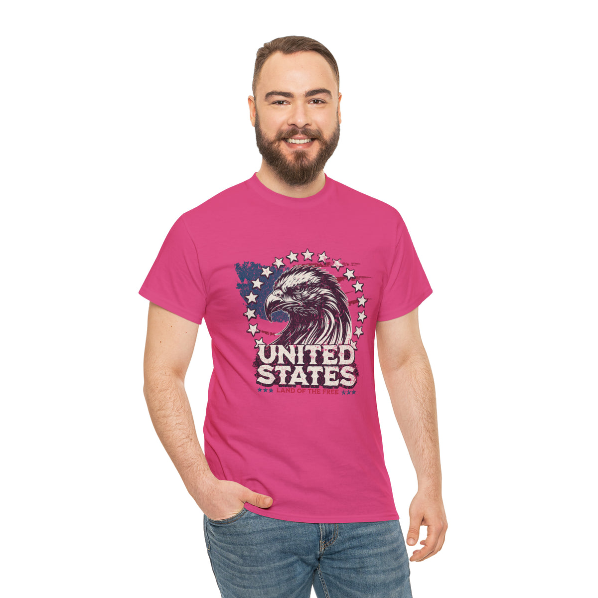 United States - Land of the Free T-Shirt