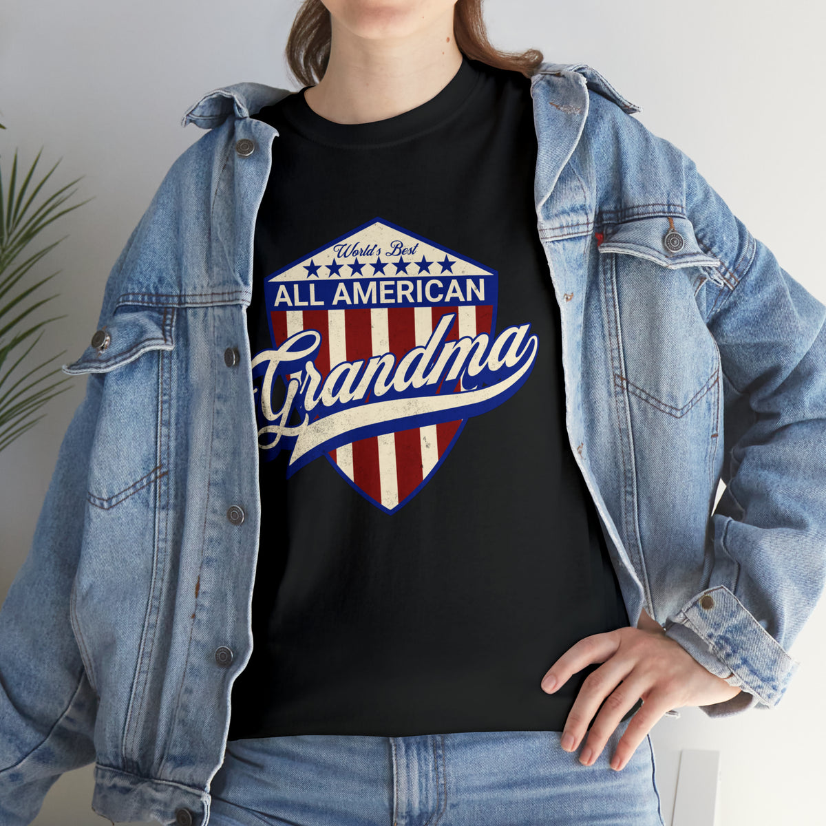 All American Grandma T-Shirt