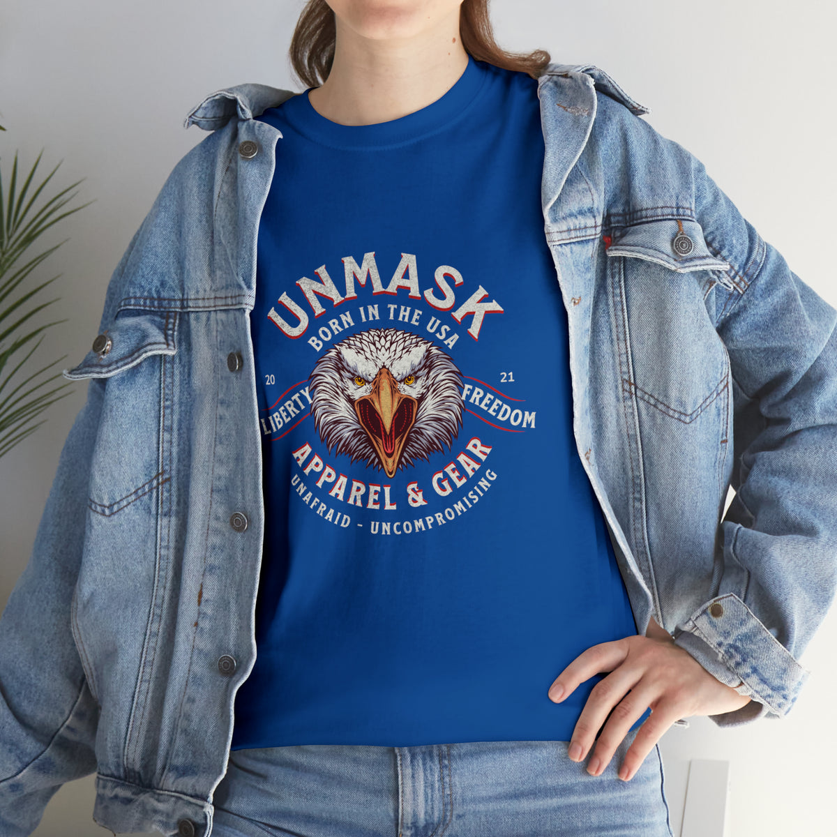 UnMask Eagle Crest T-Shirt