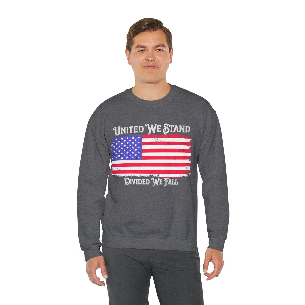United We Stand - Unisex Heavy Blend™ Crewneck Sweatshirt
