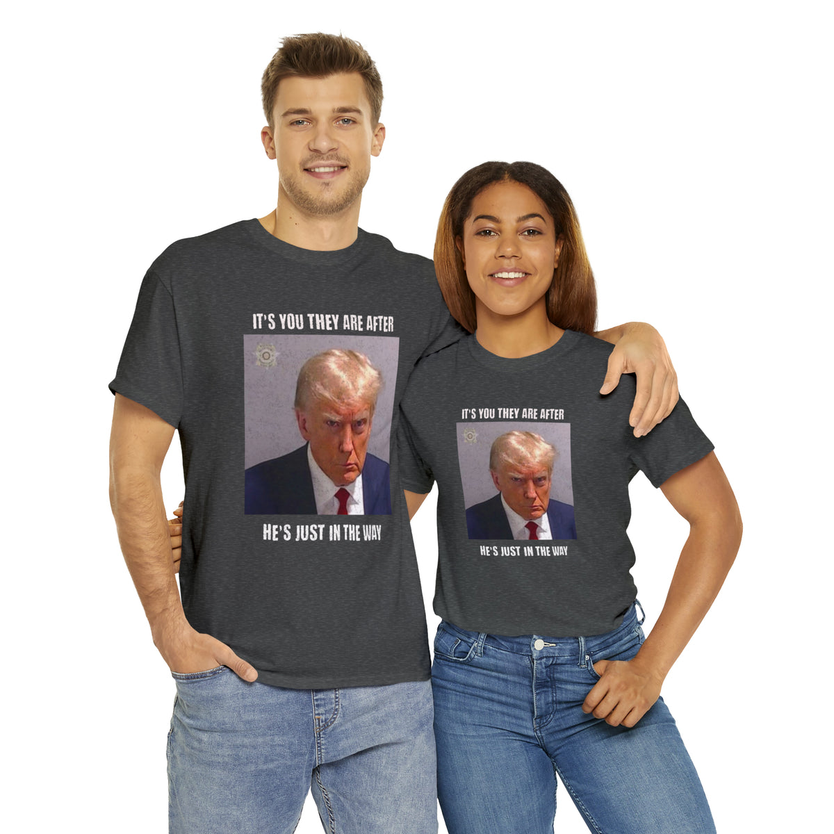Trump Mug Shot T-Shirt