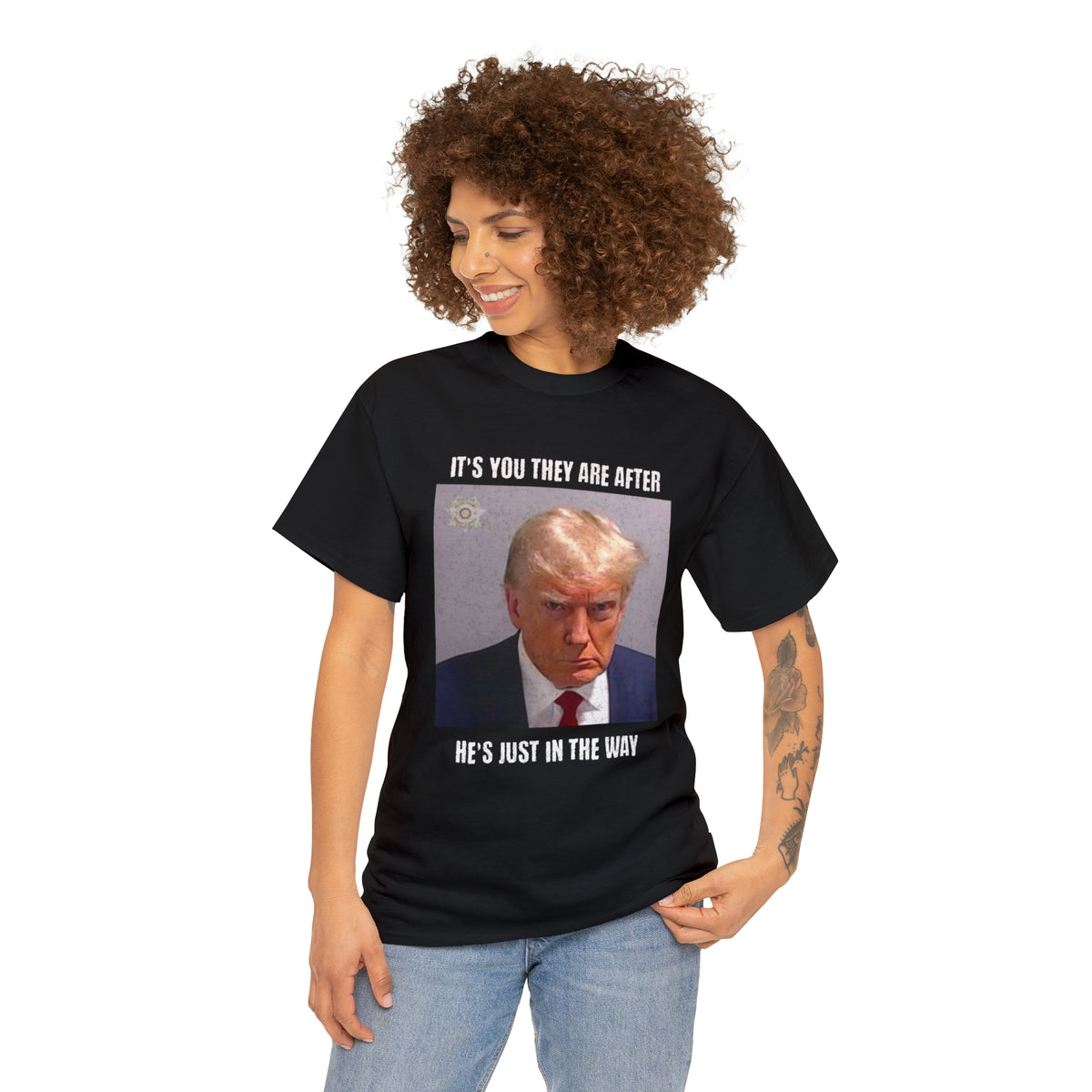 Trump Mug Shot T-Shirt