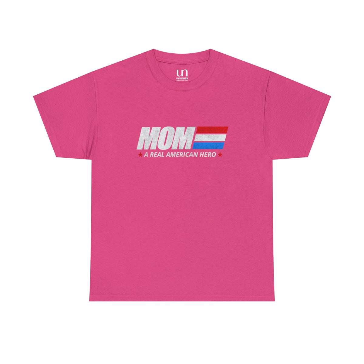 Mom - A Real American Hero T-Shirt