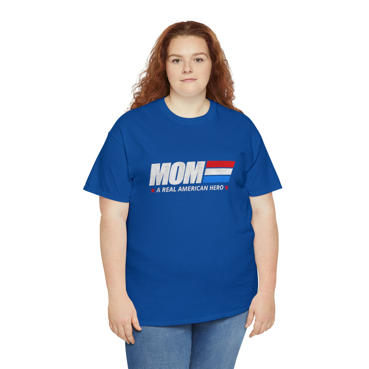 Mom - A Real American Hero T-Shirt
