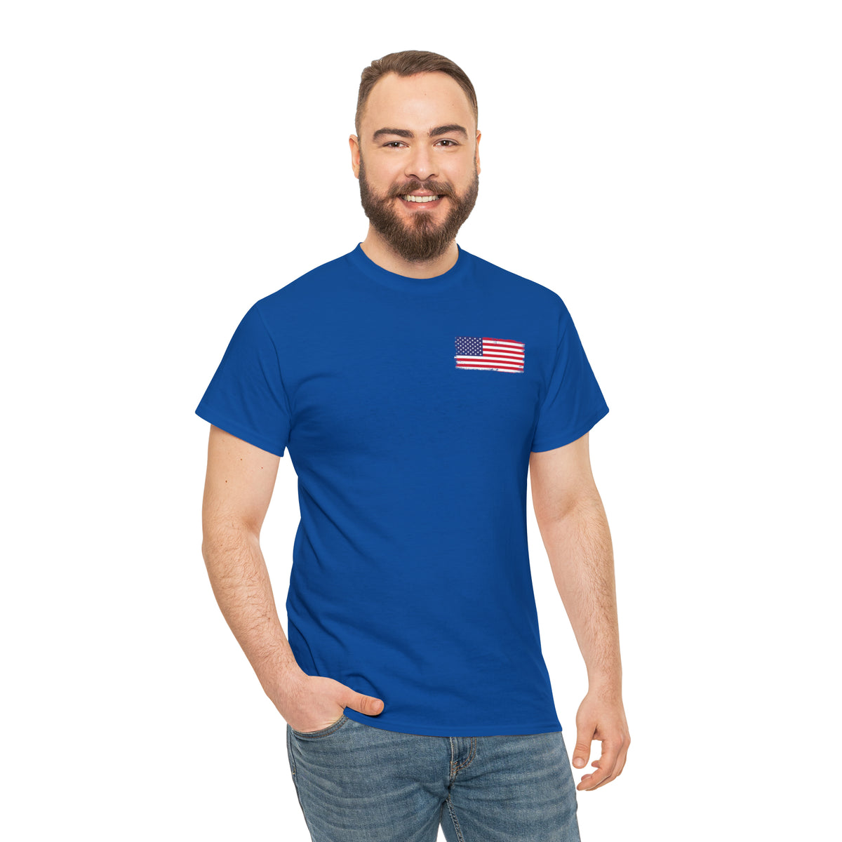 American Flag - T Shirt