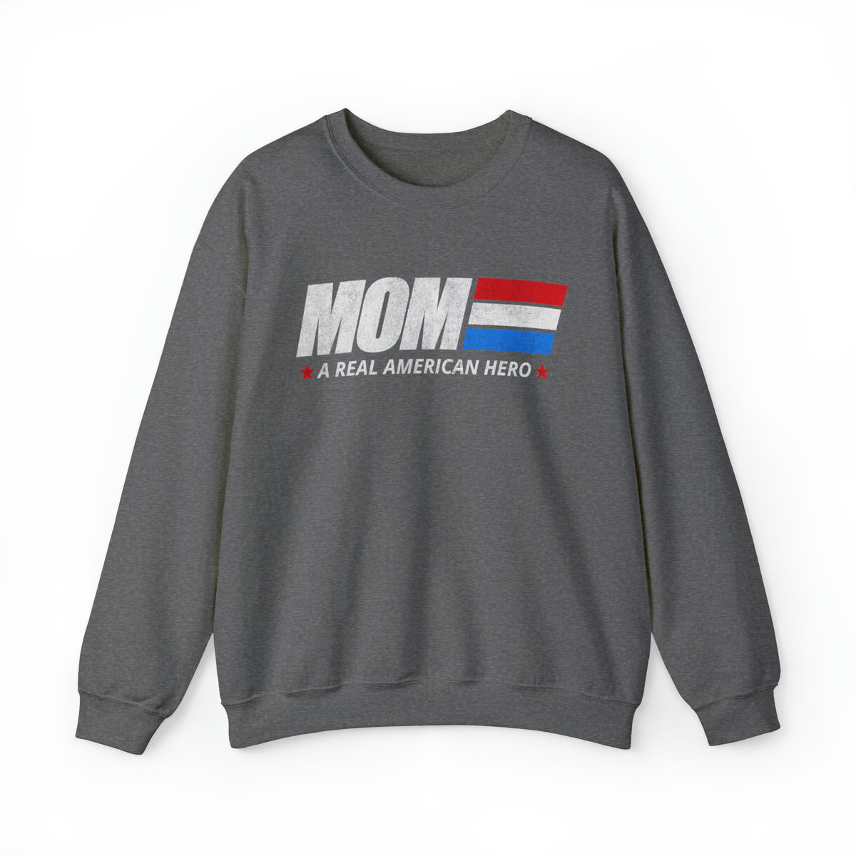 Hero Mom - Unisex Heavy Blend™ Crewneck Sweatshirt