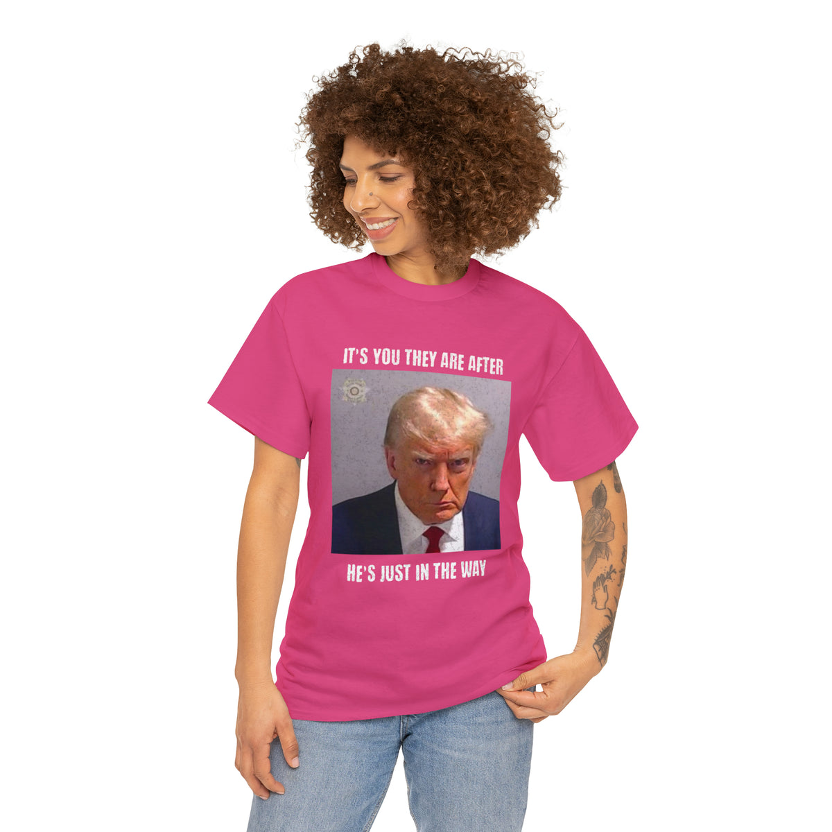 Trump Mug Shot T-Shirt
