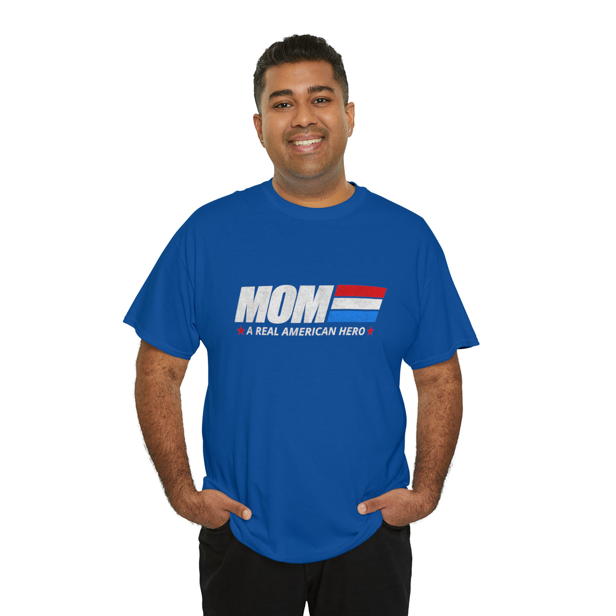 Mom - A Real American Hero T-Shirt