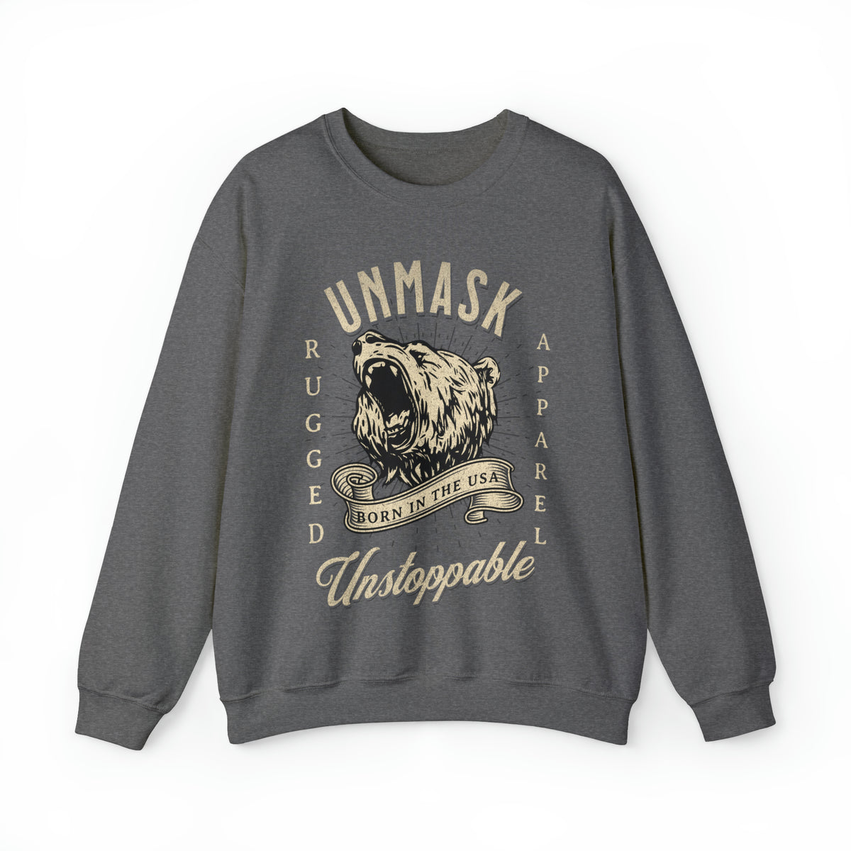 UnStoppable - Unisex Heavy Blend™ Crewneck Sweatshirt