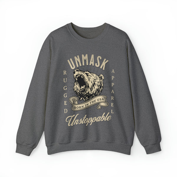 UnStoppable - Unisex Heavy Blend™ Crewneck Sweatshirt