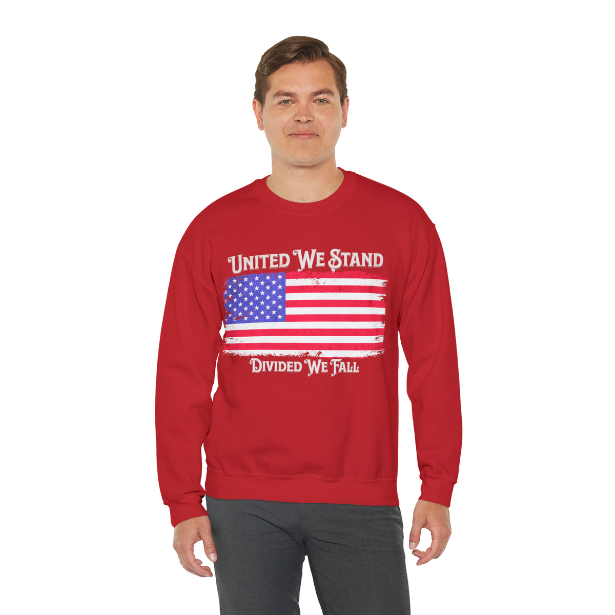United We Stand - Unisex Heavy Blend™ Crewneck Sweatshirt