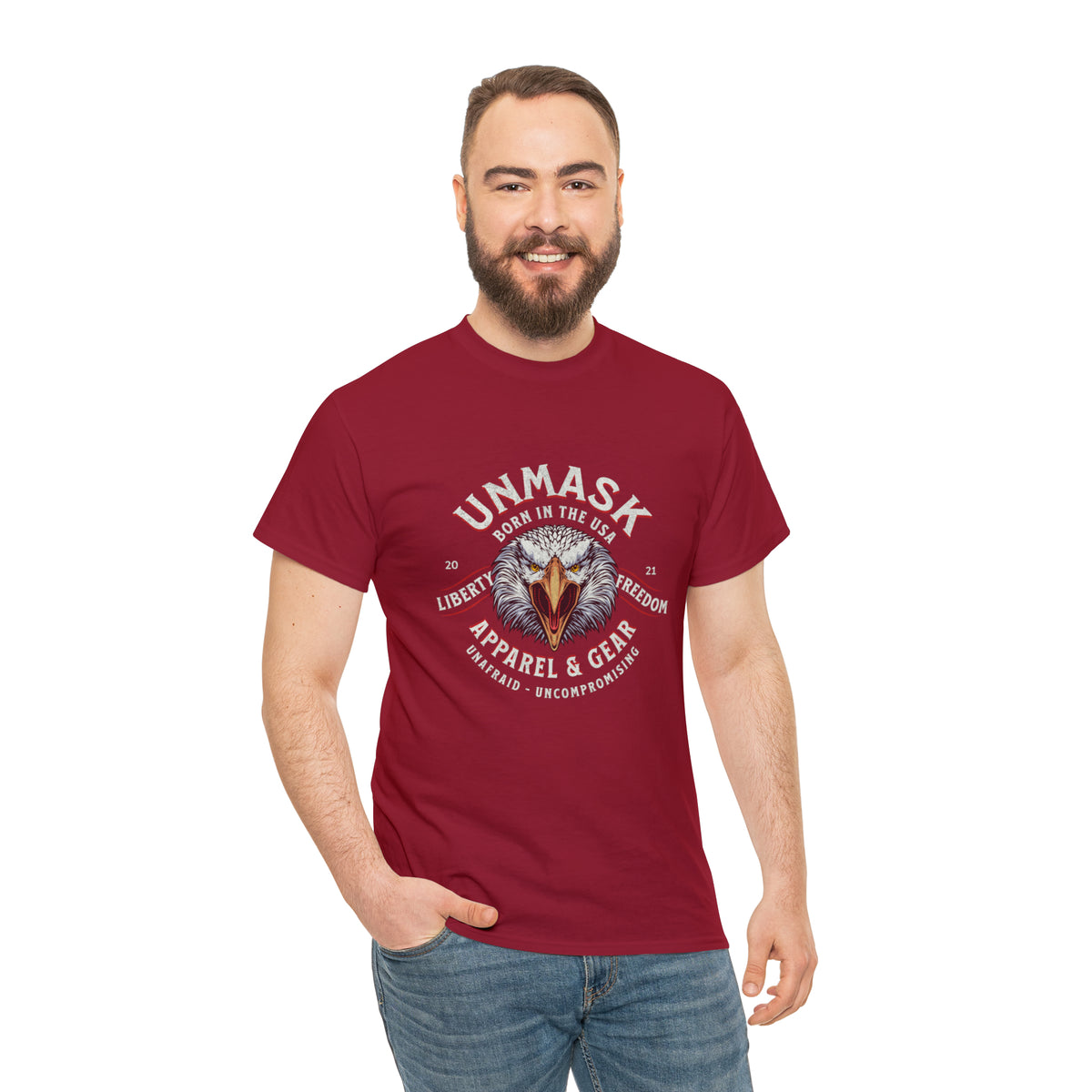 UnMask Eagle Crest T-Shirt