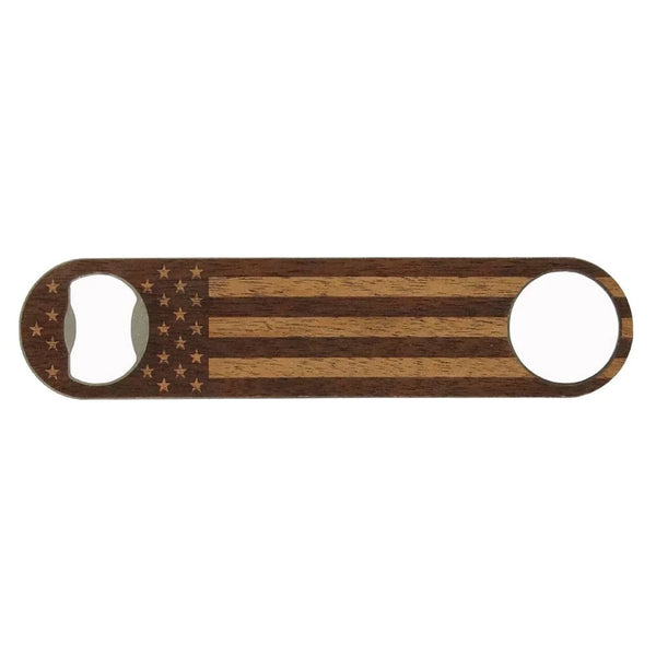 American Edition Stainless Steel Wood Covered Openers