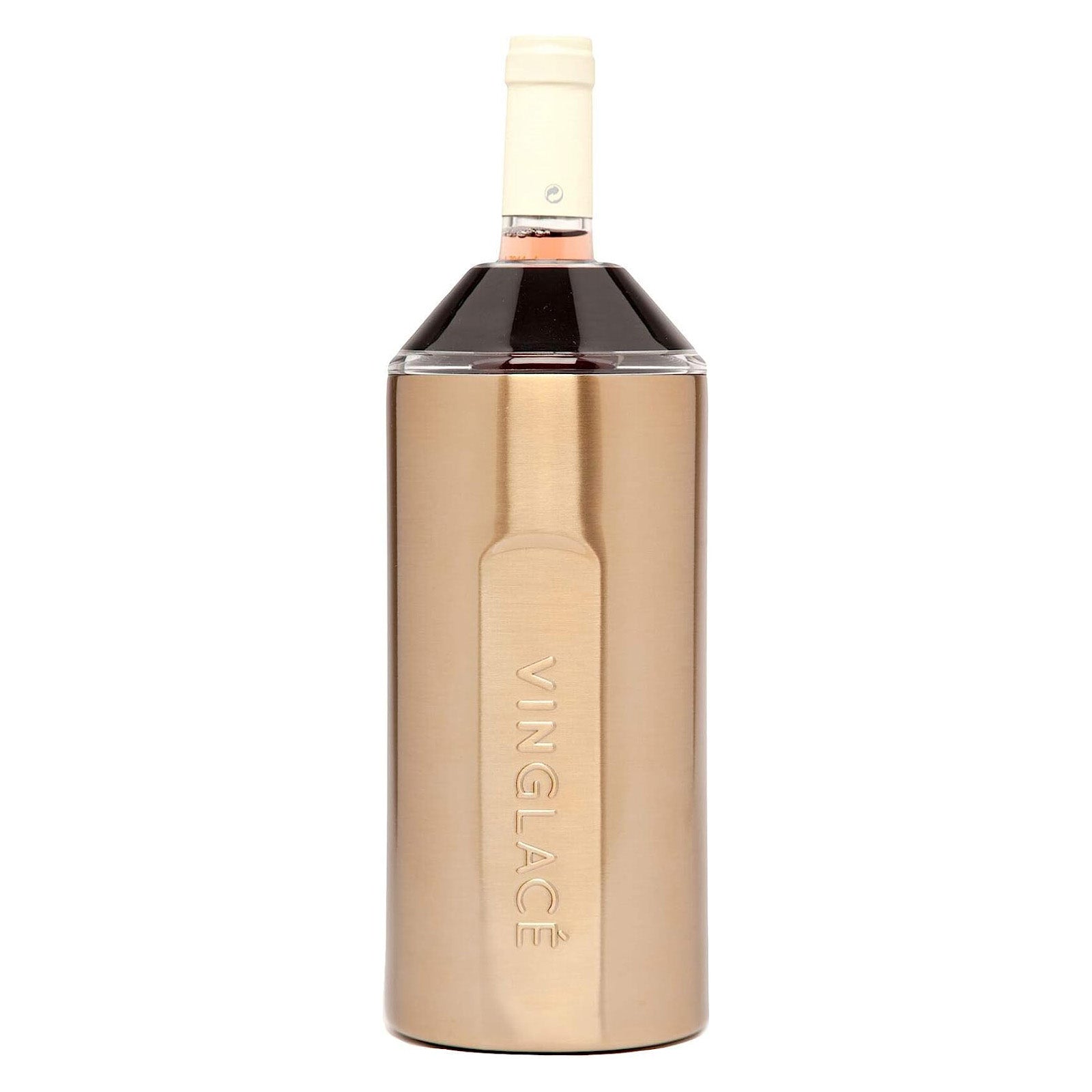 Viski Wine Chiller, Double Walled Insulated Wine Bottle Holder