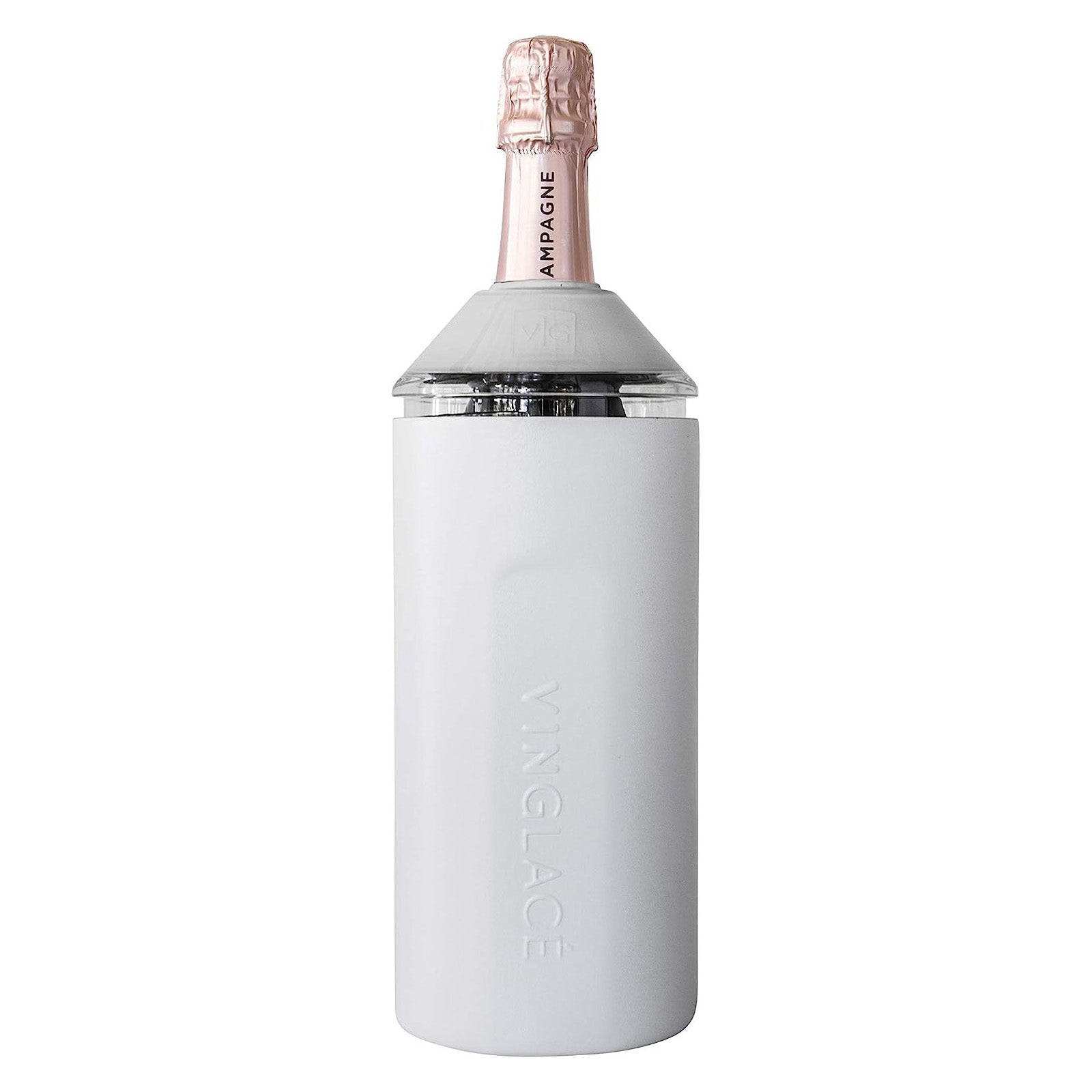 UMIEN Premium Wine Bottle Chiller - Double Walled, Vacuum Insulated Wine  Cooler for Most 750mL Champagne and Wine Bottles - Iceless Wine Chiller  with Up To 6 Hours Cold Temperature Retention 