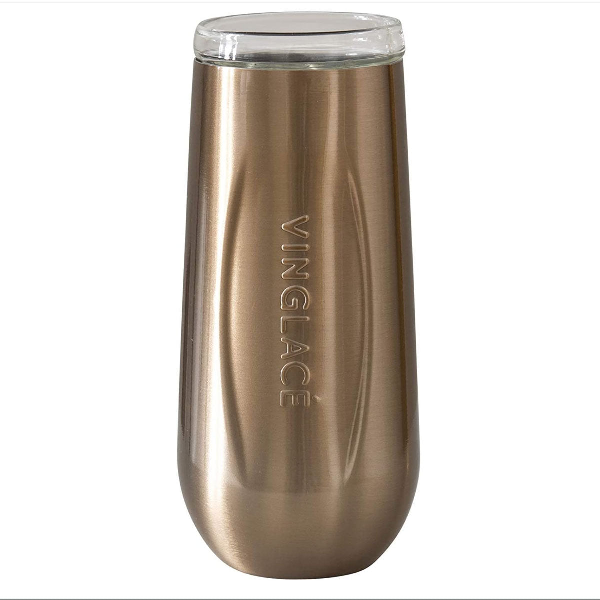 Champagne Flute Gold Insulated Stainless Steel 6 Oz. Sipping -  Hong  Kong