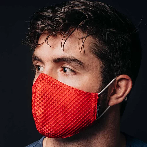 These athletic face masks sold out in an hour, but you can order