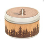 Cedar Forest - Wood Wrapped Candle