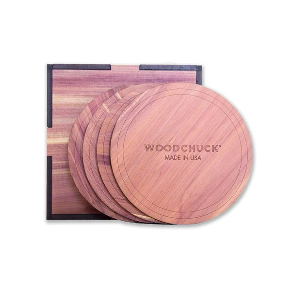 Solid Wood Coasters