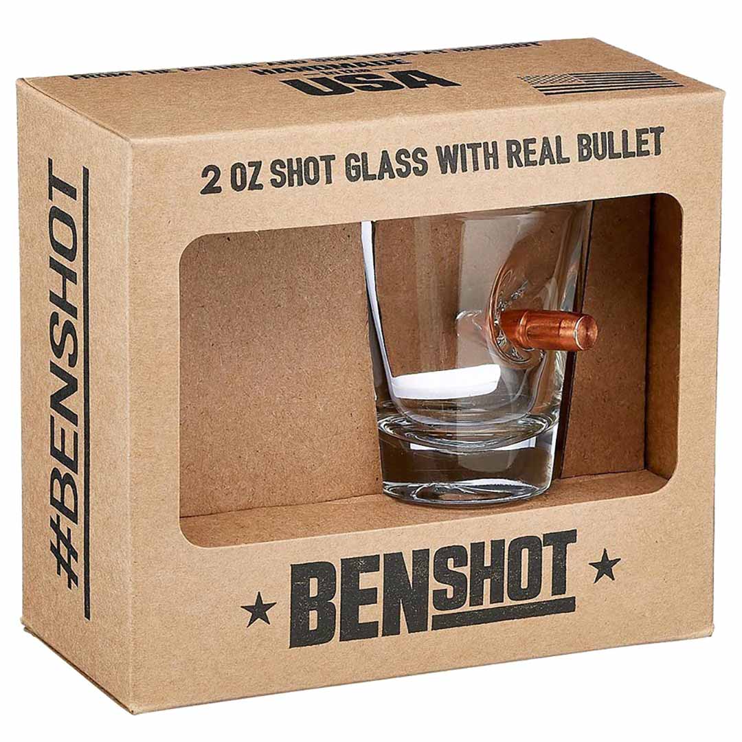 BenShot Patriotic Shot Glass - 2oz
